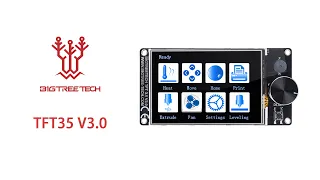 BIGTREETECH TFT35 V3.0,One-touch switching TFT Modes and 12864 Modes!