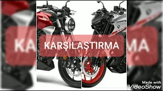 YAMAHA MT 25 VE HONDA CB250 karşılaştırma