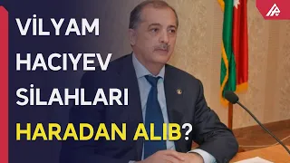 Vilyam Hacıyevin evindən görün hansı silahlar çıxıbmış