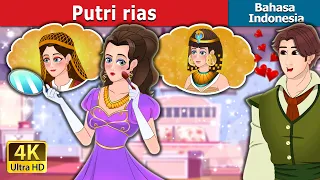 Putrid rias | The Make Up Princess in Indonesian | Dongeng Bahasa Indonesia  @IndonesianFairyTales