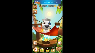 My Talking Hank Android Gameplay for kids - МОЙ ХЭНК ИГРА Мультики для детей