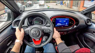 2024 Toyota Aygo X | 1.0 VVT-I 72HP | POV Test Drive