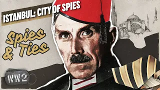 Istanbul: City of Spies - WW2 - Spies & Ties 18