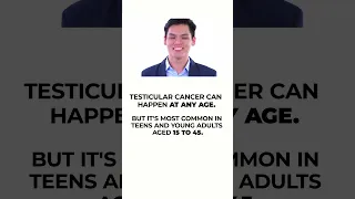 Testicular Cancer: Signs to watch out for!