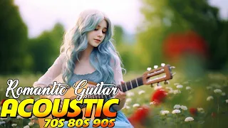 Legendary Guitar Music 🍀 Top 30 Romantic Guitar Music - The Best Love Songs Of All Time