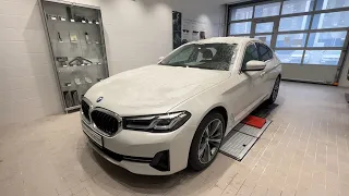 BMW 520i! Комплектация ничего не значит если авто почти новый !?