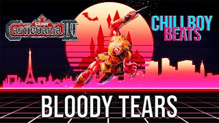 Bloody Tears - Castlevania Synthwave Remix [VISUALIZER]