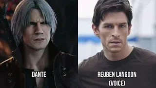 Characters and Voice Actors - Devil May Cry 5 (English and Japanese)