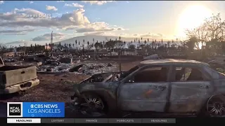 Death toll surpasses triple digits after wildfires tear through Maui