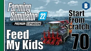 FARMING SIMULATOR 22 - Feed My Kids - ZIELONKA MAP - Start From Scratch - PART 70 - FS22 Let's Play