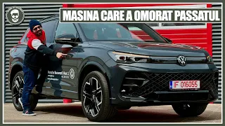 Mașina care a OMORÂT PASSAT-ul! Noul VOLKSWAGEN TIGUAN 2.0 TDI DSG 4MOTION R-LINE, aproape TOUAREG