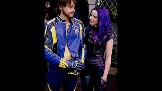 Descendants Mal and Ben 💙💜💙💜