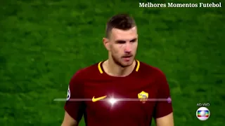 Barcelona 0 x 3 Roma - Melhores Momentos - UCL 17/18