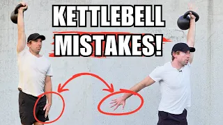 5 Most Common Kettlebell Mistakes