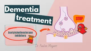 Dementia treatment l Acetylcholinesterase inhibitors | Donepezil, Galantamine, Rivastigmine