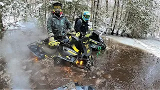 You Guys are Crazy!!! First Winter rip with the boys (Part 1)