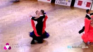 Ivan Novikov - Margarita Klimenko, Prague Open 2013, WDSF WO standard, semifinal - quickstep