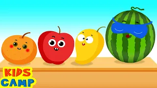 Ten Little Fruits + More Fun Learning Nursery Rhymes & Kids Songs by KidsCamp