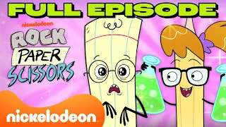 FULL EPISODE: Rock Paper Scissors! | Paper Defeats an Alien Invasion 👽 | Nicktoons