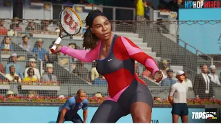 TopSpin 2K25 Preview: Serena Williams vs. Steffi Graf