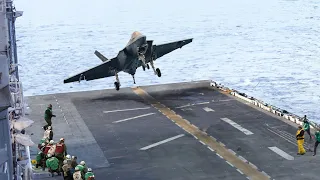 Emergency Landing on Aircraft Carriers