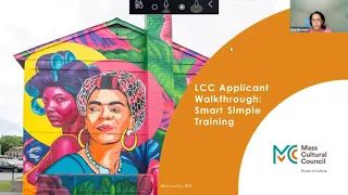LCC Grant Application Walk-Through (2021)