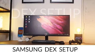 SAMSUNG DEX SETUP 2021  3 REASONS TO TRY THIS OUT