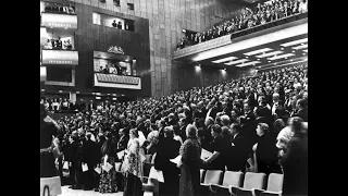 Royal Festival Orchestra and Choir - Zadok the Priest (Handel) (1951)