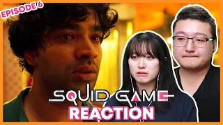 GGANBU 😭😭 | Squid Game Episode 6 Couples Reaction