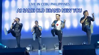 A1 SAME OLD BRAND NEW YOU LIVE IN CEBU (PHILIPPINES - TWENTY FIFTH ANNIVERSARY TOUR 2023)