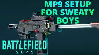 BATTLEFIELD 2042 BEST GUNS MP9 SETUP