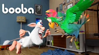 BOOBA AND MR BEAK THE PARROT 🦜 ALL EPISODES COMPILATION - FUNNY CARTOONS FOR KIDS - BOOBA ToonsTV