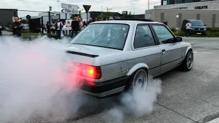 Ultimate BMW E30 Compilation #2 | Burnouts, Slides,Flames,...