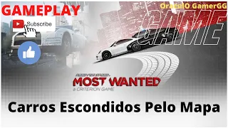 NEED FOR SPEED MOST WANTED 2012 | ENCONTRANDO CARROS PELO MAPA | NISSAN SKYLINE GTR #skyline #GTR #1