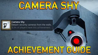 Portal Camera Shy Achievement Guide!