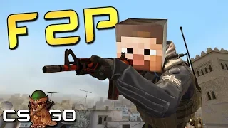 The Terrifying CS:GO Free to Play Experience