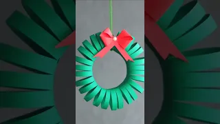 Easy and Attractive Christmas Paper Craft - DIY Christmas Decoration Ideas