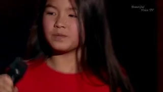 Polina.'Think(Freedom)'.The Voice Kids Russia.