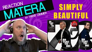 Hans Zimmer MATERA - No Time to Die |  REACTION SERIES #1  |