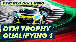 RE-LIVE | DTM Trophy - Qualifying 1 Red Bull Ring | 2021