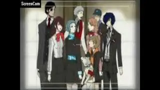 Persona 3 - Dream of Butterfly - AMV