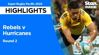 Rebels v Hurricanes Highlights | Round 2 | Super Rugby Pacific 2023