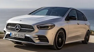 MERCEDES B-Class 2023-2024  FACELIFT - FIRST LOOK & details || Auto-luxe