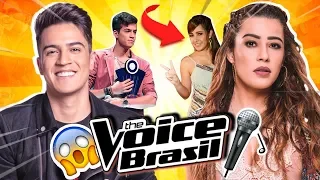 5 CANTORES FAMOSOS que VIERAM do THE VOICE!