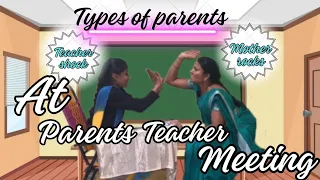 Types of Parents at Parents Teachers Meeting.#Rocking Beauchamps
