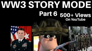 Mr. Incredible becoming uncanny (Story Mode) [WW3] PART 6 (500+ Views)
