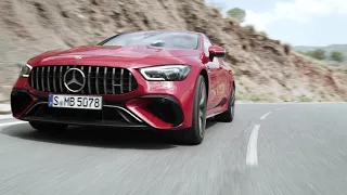 Mercedes‑AMG GT 63 S E PERFORMANCE (Footage)