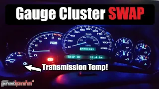 Escalade gauge cluster swap into a Silverado (Digital Dash Solutions) | AnthonyJ350