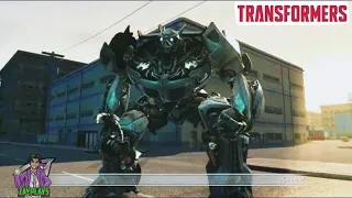 Transformers Revenge Of The Fallen Jazz is back..