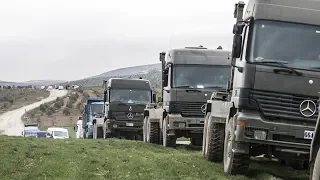 На границе с Сирии наблюдается передвижение войск Турции